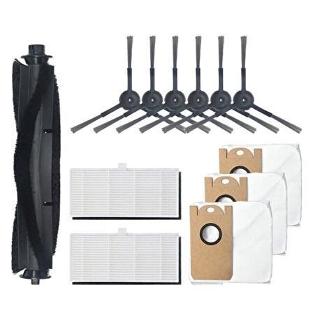 Viomi S9 Robot Süpürge Uyumlu 12'li Yedek Parça Seti